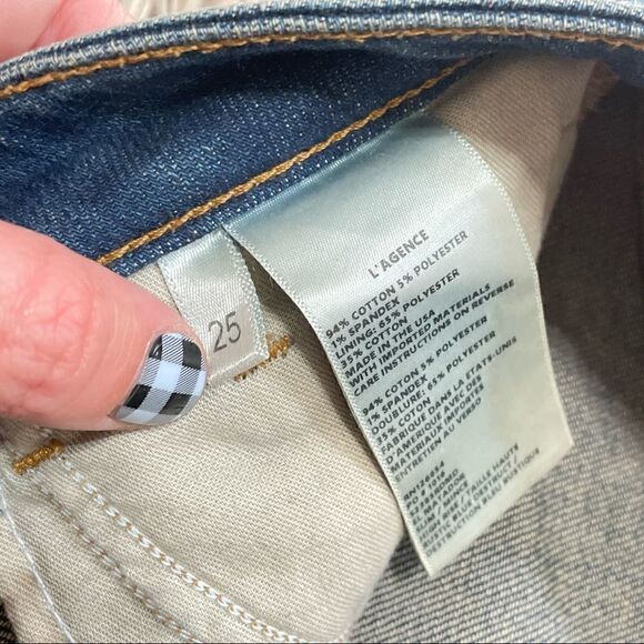 L’agence jeans size 25 - Picture 4 of 6